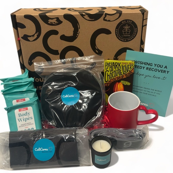 ACL / Meniscus / Knee Surgery Gift Set - Best Care Package for Recovery!